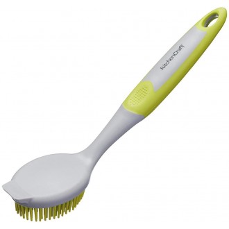 Kitchen Craft Soft-Touch Silicone-Headed Scrubbing Brush