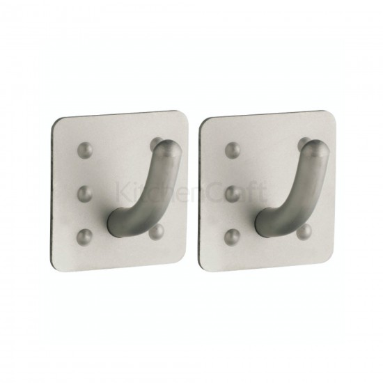 Shop quality Master Class Set of Two Professional Stainless Steel Square Hanging Hooks in Kenya from vituzote.com Shop in-store or online and get countrywide delivery!