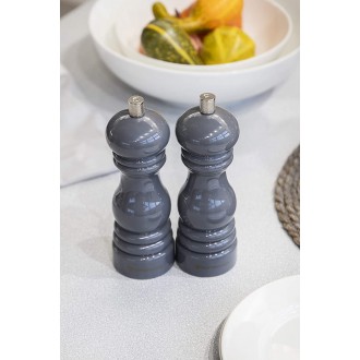 Masterclass Pepper Or Salt Grinder, Plastic, Grey, 17 cm