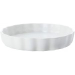 Maxwell & Williams White Basics Flan Dish, 13cm