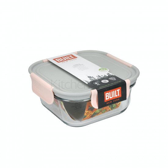 Built Glass Lunch Box 700ml. 