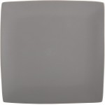 Mikasa Gourmet Ceramic Square Dinner Plate, Grey - 27 cm (10½ Inch)