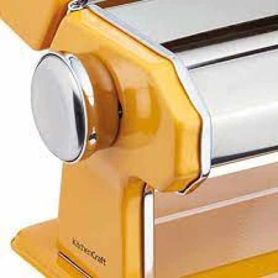 Shop quality World of Flavours Stainless Steel Pasta Maker Machine - Yellow in Kenya from vituzote.com Shop in-store or online and get countrywide delivery!