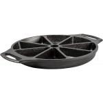 Lodge Seasoned Cast Iron Wedge Pan (8 Wedge)