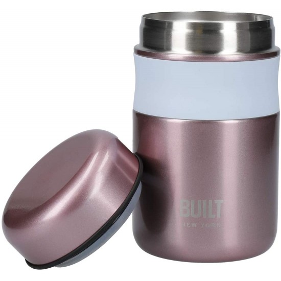 Shop quality BUILT Double Wall Insulated Food Flask, Light Pink, 490ml in Kenya from vituzote.com Shop in-store or online and get countrywide delivery!