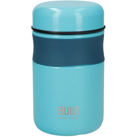 Shop quality BUILT Double Wall Vacuum Insulated Food Flask for Hot and Cold Foods, Stainless Steel, Teal, 490 ml in Kenya from vituzote.com Shop in-store or online and get countrywide delivery!