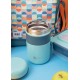 Shop quality BUILT Double Wall Vacuum Insulated Food Flask for Hot and Cold Foods, Stainless Steel, Teal, 490 ml in Kenya from vituzote.com Shop in-store or online and get countrywide delivery!