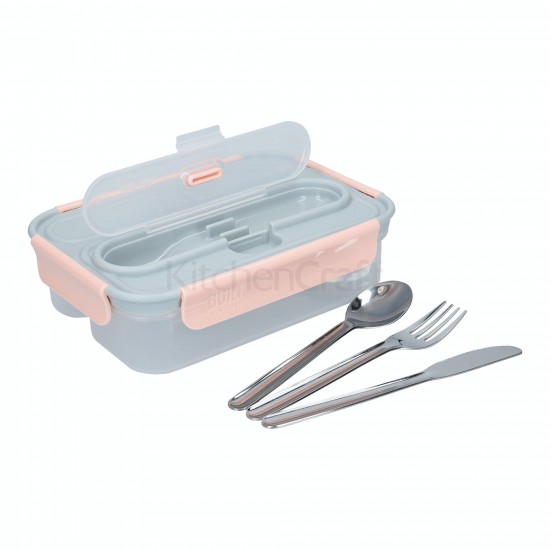 Shop quality Built Mindful 1 Litre Bento Box with Cutlery in Kenya from vituzote.com Shop in-store or online and get countrywide delivery!