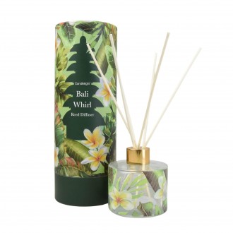 Candlelight Bali Whirl Reed Diffuser in Gift Box Sea Salt Scent, 150ml