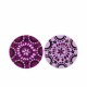 Shop quality Candlelight Bohemian Assorted Ceramic Coasters Plum and Gold 10cm (Sold Per Piece) in Kenya from vituzote.com Shop in-store or online and get countrywide delivery!