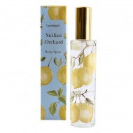 Candlelight Sicilian Orchard Room Spray in Gift Box Basil and Wild Lemon Scent 100ml