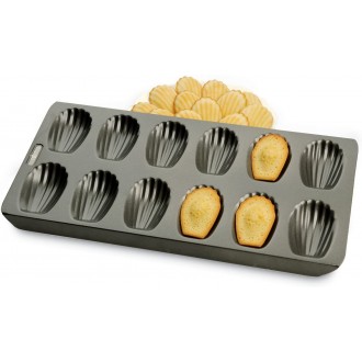 Chicago Metallic Non-Stick Madeleine Pan