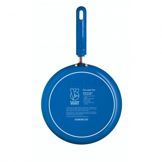 Shop quality Colourworks Blue Crêpe Pan with Soft Grip Handle in Kenya from vituzote.com Shop in-store or online and get countrywide delivery!