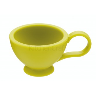 Colourworks Coloured Silicone Egg Cup - Colors may vary