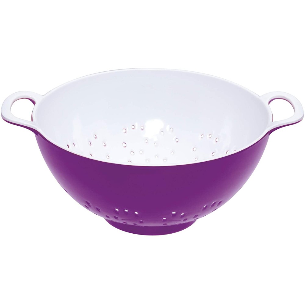 Kitchen Utensils : Colourworks Melamine Colander, 15 Cm 700ml 