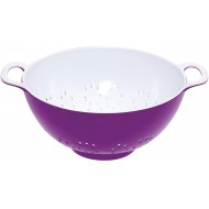 Colourworks Melamine Colander, 15 cm/700ml - Purple