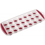 Colourworks Red Pop Out Flexible Ice Cube Tray