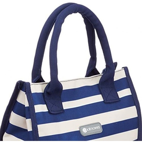 Shop quality Coolmovers Tote Cool Bag, 4 liters -Cream Stripes, White / Blue in Kenya from vituzote.com Shop in-store or online and get countrywide delivery!