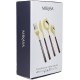 Shop quality Mikasa Cutlery Set, Gold-Coloured Faux Tortoise Shell Stainless Steel Dinner Forks, Knives and Spoons - 16 Piece Set in Kenya from vituzote.com Shop in-store or online and get countrywide delivery!