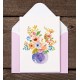 Shop quality Floral in a pot Blank Note Card with Envelope in Kenya from vituzote.com Shop in-store or online and get countrywide delivery!