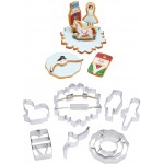 The Nutcracker Collection Cookie Cutter Set