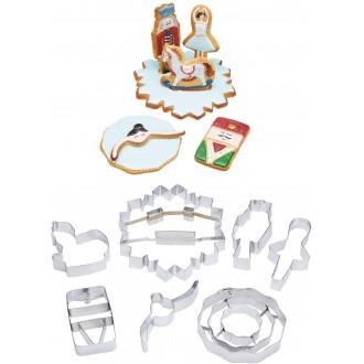 The Nutcracker Collection Cookie Cutter Set