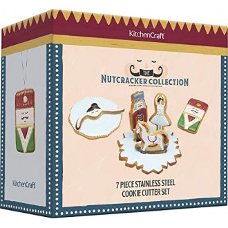 The Nutcracker Collection Cookie Cutter Set