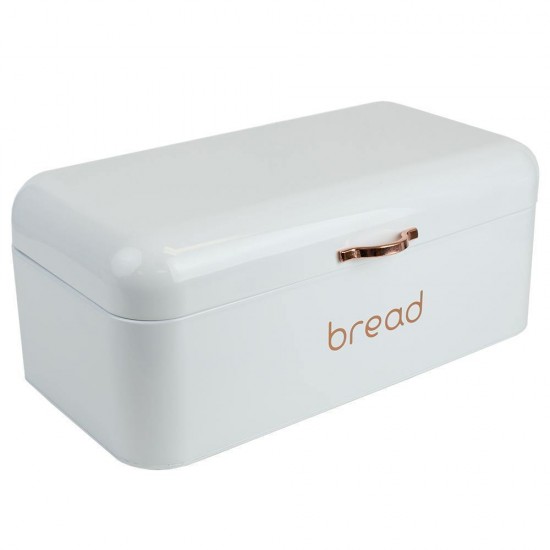 Shop quality Home Basics Grove Bread Box, Heavy Duty Metal Design & Rose Gold Metal Handle in Kenya from vituzote.com Shop in-store or online and get countrywide delivery!