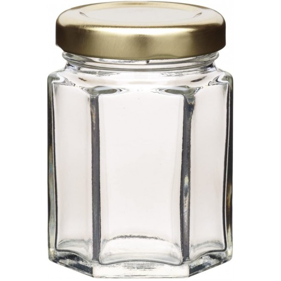 Shop quality Home Made Hexagonal Jar with Twist-off Lid, (55ml) in Kenya from vituzote.com Shop in-store or online and get countrywide delivery!