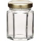 Shop quality Home Made Hexagonal Jar with Twist-off Lid, (55ml) in Kenya from vituzote.com Shop in-store or online and get countrywide delivery!