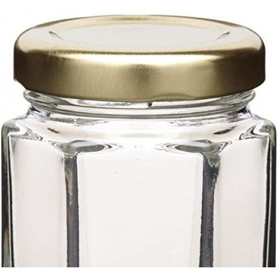 Shop quality Home Made Hexagonal Jar with Twist-off Lid, (55ml) in Kenya from vituzote.com Shop in-store or online and get countrywide delivery!