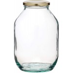 Home Made Traditional Glass Pickling Jar, 2.25 Litre