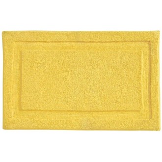 InterDesign  Spa Microfiber Polyester Bath Mat, 34" x 21", Yellow