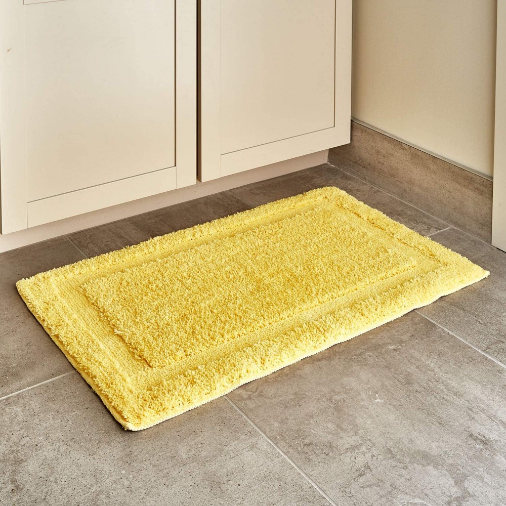 Interdesign microfiber stripes bathroom 2025 shower rug 34 x 21