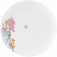 Katie Alice Pretty Retro Ceramic Floral Dinner Plate, 27cm