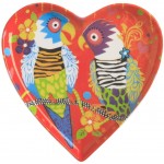 Maxwell & Williams Love Hearts 15.5cm Tiger Tiger Heart Plate