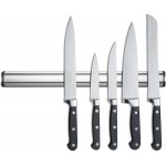 Kitchen Craft Large Deluxe Wall-Mounted Magnetic Knife Rack, 45cm 