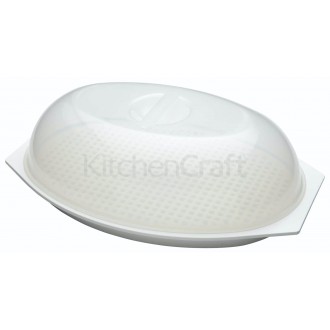 Kitchen Craft Microwave Fish Steamer