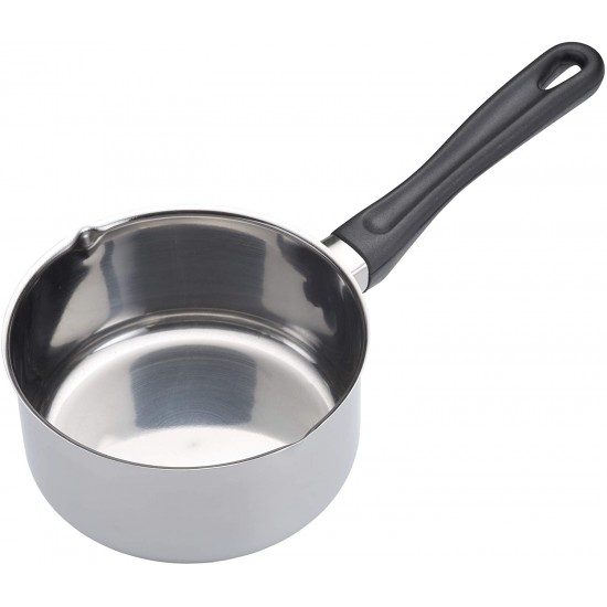 Shop quality Kitchen Craft Milk Pan, Induction Safe, Stainless Steel, 14 cm, 700ml in Kenya from vituzote.com Shop in-store or online and get countrywide delivery!