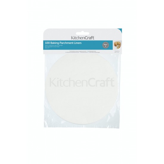 Shop quality Kitchen Craft Round 20cm Greaseproof Siliconised Baking Parchment Papers (Pack of 100) in Kenya from vituzote.com Shop in-store or online and get countrywide delivery!