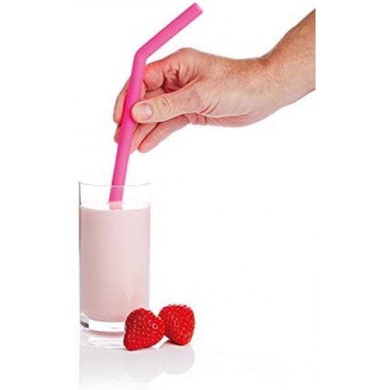 Shop quality Kitchen Craft Set of Six Silicone Reusable Straws with Cleaning Brush in Kenya from vituzote.com Shop in-store or online and get countrywide delivery!