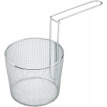 Kitchen Craft Stainless Steel Blanching Basket, 16 cm (6.5")