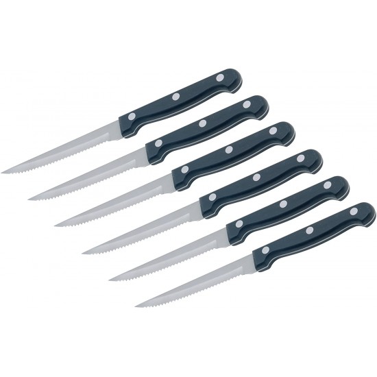 Shop quality Kitchen Craft Steak Knives, in Gift Box, Stainless Steel, 22 cm, Set of 6 in Kenya from vituzote.com Shop in-store or online and get countrywide delivery!