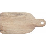 Kitchen Craft We Love Summer Melamine Wood-Effect Food Serving Platter, 34.5 x 16.5 cm