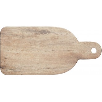 Kitchen Craft We Love Summer Melamine Wood-Effect Food Serving Platter, 34.5 x 16.5 cm