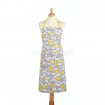 Kitchen Craft Yellow Sheep 100% Cotton Apron