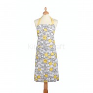 Kitchen Craft Yellow Sheep 100% Cotton Apron