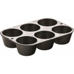 Lodge Cast Iron Cookware Mini Muffin/Cornbread Pan, Pre-Seasoned,Black