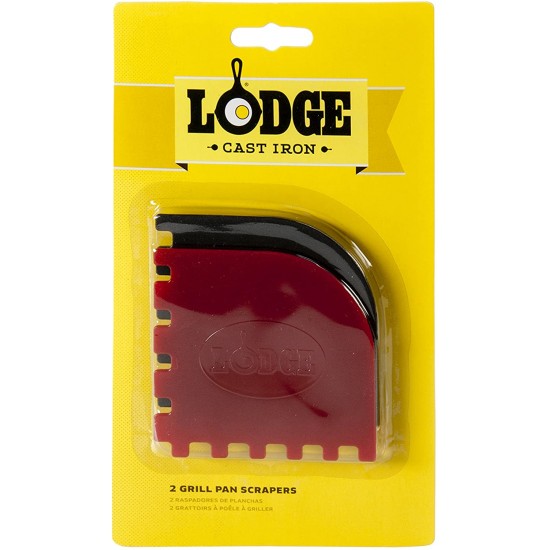 Shop quality Lodge Durable Grill Pan Scrapers, Red and Black, 2-Pack in Kenya from vituzote.com Shop in-store or online and get countrywide delivery!