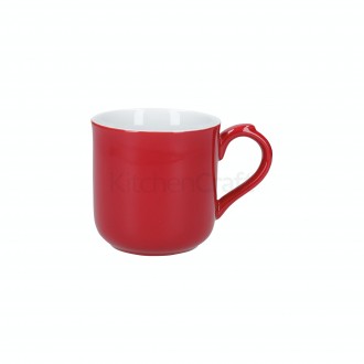 London Pottery Farmhouse Mug, Red, 250ml